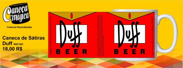 Caneca Personalizada Duff /001