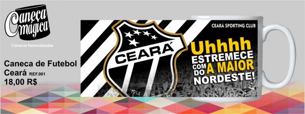 Caneca Personalizada Ceará /001