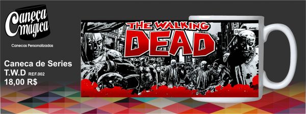 Caneca Personalizada The Walking Dead /002