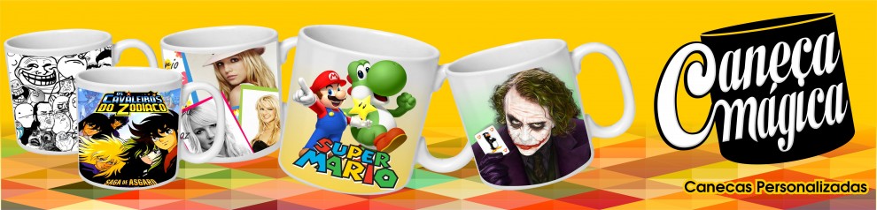 Caneca Mágica