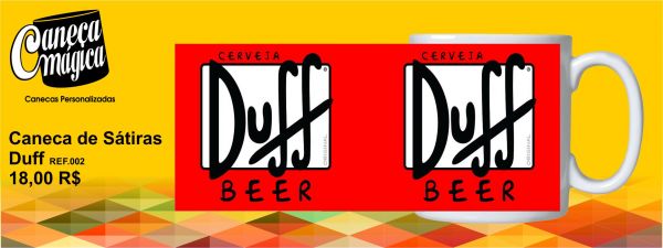 Caneca Personalizada Duff /002
